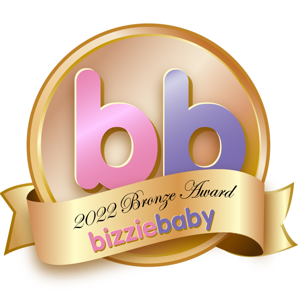 Bizziebaby Awards 2022 Bronze Bizziebaby Awards 2022 Bronze